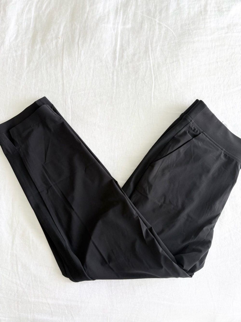 Athleta Black Track Pants Joggers